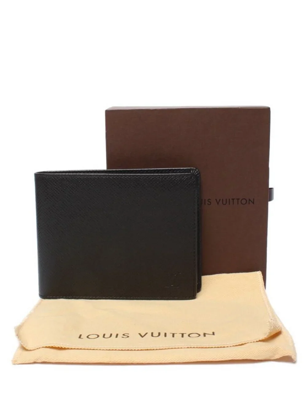Louis Vuitton Bifold Wallet Portefeuille Florin Taiga